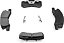 Pastilhas de freio cerâmicas MAGMA MaxValue MXD1731C - Imagem 3