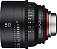 Lente CINEMA Profissional Rokinon Xeen XN50-MFT 50mm T1.5 para Montagem Micro Four Thirds - Imagem 5
