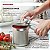 Abridor de Lata / Abridor de Garrafa Multifuncional KitchenAid Gourmet, 8,36 polegadas, Branco - Imagem 5