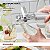 Abridor de Lata / Abridor de Garrafa Multifuncional KitchenAid Gourmet, 8,36 polegadas, Branco - Imagem 4