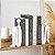 Fim de livro Polystone Pessoas Deco 79, conjunto de 2 4 L, 9 A, branco - Imagem 5