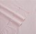 Conjunto de lençóis de percal de algodão sólido Brooklyn Loom, solteiro, cor blush. - Imagem 3