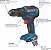 BOSCH GSB18V-490N 18V EC Sem escova de 1/2 polegada Martelo Furadeira/Driver (Ferramenta nua) - Imagem 2