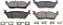 Motorcraft Pad-Brake (BR1790) - Tradução: Pastilha de Freio Motorcraft (BR1790) - Imagem 1