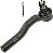 Terminal de direção externo dianteiro esquerdo e direito - Conjunto de 2 para Lexus GS LS SC 300 430. - Imagem 5