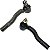 Terminal de direção externo dianteiro esquerdo e direito - Conjunto de 2 para Lexus GS LS SC 300 430. - Imagem 1