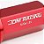 Porca de roda de extremidade fechada DNA MOTORING LN-ZTL-9019-125-RD 20 peças M12 x 1,25 com adaptador de extensão de acionamento profundo, 25 mm de diâmetro externo / - Imagem 2