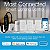Interruptor de Dimmer Inteligente Lutron Caseta Deluxe (Kit com 2) com Caseta Smart Hub | Funciona com Alexa, Apple Home, Ring, Google Assistant | P-BDG-PKG2W-A | Branco - Imagem 2