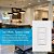 Interruptor de Dimmer Inteligente Lutron Caseta Deluxe (Kit com 2) com Caseta Smart Hub | Funciona com Alexa, Apple Home, Ring, Google Assistant | P-BDG-PKG2W-A | Branco - Imagem 3