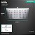 Chuveiro de teto hansgrohe Vernis Blend 9 polegadas 1 jato completo em preto fosco, 1,75 GPM, 26283671 - Imagem 2