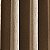 Painel de Cortina com Ilhós Lenox da Curtainworks, 50 x 132 pol, Taupe - Imagem 5