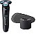 Philips Norelco Barbeador 7500, Barbeador Elétrico Recarregável Wet & Dry com Tecnologia SenseIQ, Caixa de Limpeza Rápida, Estojo de Viagem e Aparador Pop-up, S7783/ - Imagem 1
