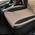 Capas de couro sintético bege para assentos dianteiros da Motor Trend - capas premium para bancos de automóveis, feitas para veículos com encostos de cabeça removíveis, capas internas para caminhão, van e SUV. - Imagem 3