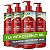 Loção Hidratante Diária para as Mãos e o Corpo Old Spice para Homens, Fiji com Óleo de Coco, 16 fl oz (Pacote com 4) - Imagem 1
