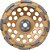 Disco de Copo de Diamante de Baixa Vibração de 7 Makita A-96213, de Dupla Fileira - Imagem 1