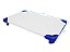 Jogo de 10 Lençóis de Algodão-Poliéster, Padrão para Creche/Pré-Escola, American Baby Company, Branco, 23 x 51, para Meninos e Meninas, 10 Peças - Imagem 3