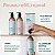 Shampoo e Sabonete Líquido 2-em-1 para Bebê ATTITUDE, verificado pela EWG, testado dermatologicamente, feito com ingredientes naturalmente derivados, vegano, sem fragrância, recarga a granel, 67 - Imagem 3