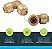 Adaptador de Tubo de Latão SharkBite 3/8 Polegadas (1/2 Polegada OD) - 90 Graus, Pacote com 6, Conexão Rápida, para Tubos PEX, Cobre, CPVC, - Imagem 3