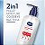 Loção Higienizante e Hidratante para as Mãos Vaseline 2 em 1 Cuidado Hidratante para a Pele com 3 Unidades Hidrata e Elimina Bactérias com Vitamina E 8 oz - Imagem 3