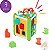 Battat - Cubo de Atividades & Classificador de Formas - 8 Formas & Labirinto de Contas - Música & Luzes - Brinquedo de Aprendizado Para Crianças Pequenas, Crianças - Centro de Atividades - Imagem 2