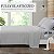 Conjunto de Lençóis Beautyrest Full Tencel Poly Blend, Conjunto de Lençóis para Cama de Casal, Que Não Desbota, Absorve Umidade, Conjunto de Lençóis Tamanho Casal, Macio e Suave - Imagem 4