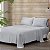Conjunto de Lençóis Beautyrest Full Tencel Poly Blend, Conjunto de Lençóis para Cama de Casal, Que Não Desbota, Absorve Umidade, Conjunto de Lençóis Tamanho Casal, Macio e Suave - Imagem 1
