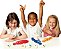 Jogo de Construção de Palavras Spelligator Junior Learning, Idades 5-9, Consciência Fonêmica, 75 Peças de Letras - Imagem 4