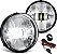 Par de Luzes de Neblina LED com Chicote de Fiação e Interruptor Compatível com GMC Sierra 1500/2500 HD/3500 HD 07-13/07-14, Lente Transparente - Imagem 1