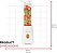 Liquidificador Pessoal Holstein Housewares - Batidas e Smoothies Cremosos, Copos Para Viagem de 20oz Livres de BPA, Design de Elegância Dourada, 250W - Imagem 4