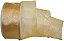 Fita de Borda com Fio de Valor Encantador Sheer Reliant Ribbon 99908W-035-40K, 2-1/2 Polegadas X 50 Metros, Dourada. - Imagem 1