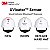 Capacete de segurança estilo boné sem ventilação SecureFit H-701SFR-UV, branco, com sensor Uvicator, suspensão de catraca de difusão de pressão de 4 pontos, ANSI Z87.1 - Imagem 5