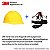 Capacete de segurança estilo boné sem ventilação SecureFit H-701SFR-UV, branco, com sensor Uvicator, suspensão de catraca de difusão de pressão de 4 pontos, ANSI Z87.1 - Imagem 2