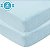 American Baby Company 2 Pacote de Lençóis de Berço Fitted Heavenly Soft Chenille 28 x 52, Quentes e Aconchegantes, Lençol de Chenille Neutro, Azul, para Meninos e Meninas, Serve para Col - Imagem 3