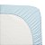 American Baby Company 2 Pacote de Lençóis de Berço Fitted Heavenly Soft Chenille 28 x 52, Quentes e Aconchegantes, Lençol de Chenille Neutro, Azul, para Meninos e Meninas, Serve para Col - Imagem 4