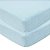 American Baby Company 2 Pacote de Lençóis de Berço Fitted Heavenly Soft Chenille 28 x 52, Quentes e Aconchegantes, Lençol de Chenille Neutro, Azul, para Meninos e Meninas, Serve para Col - Imagem 1
