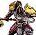 McFarlane Toys - Mundo de Warcraft Humano: Guerreiro/Paladino (Raro) Figura Posada na Escala 1:12 - Imagem 2