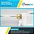Adaptador SharkBite 1 polegada MNPT, Pacote com 6, Conexão rápida de latão para encanamento, Tubo PEX, Cobre, CPVC, PE-RT, HDPE, U140LF - Imagem 5