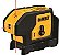 Nível a Laser DEWALT, Autonivelante, 3 Feixes, Vermelho (DW083K), Amarelo - Imagem 3