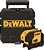Nível a Laser DEWALT, Autonivelante, 3 Feixes, Vermelho (DW083K), Amarelo - Imagem 2