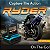 Câmera de ação esportiva Ryder Sports HD Sound Around - Filmadora Mini 1080P 16MP Anti Vibração 1.5 Tela USB Cartão SD HDMI Bateria - Caixa à prova d'água cabo USB controle remoto suporte - Imagem 4