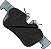 Conjunto de pastilhas de freio Beck/Arnley 0857107 com ferragens. - Imagem 3