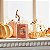 Vela Yankee Candle com aroma de abóbora temperada, frasco grande de 20oz com 2 pavios, mais de 60 horas de queima. - Imagem 4