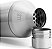 Conjunto Simples de Agitador de Coquetel Moderno com Tampa Dosador | Agitador de Martini Isolado de Aço Inoxidável Boston Shaker para Mocktails | Presentes para Homens Mulheres Ele Ela | Coleção Cláss - Imagem 3