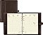 Organizador Filofax Holborn, Tamanho A5, Marrom - Couro de Búfalo de Grão Integral, Seis Argolas, com Agenda Semanal em Algodão Creme, Multilíngue, 2024 (C025122-24) - Imagem 2