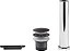 Kit de Dreno e Transbordo American Standard 1582000.278, Bronze Antigo - Imagem 1