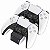 Estação de carregamento TALK WORKS para controle do PS5 para PlayStation 5 - Base de carregamento rápido com suporte e adaptadores USB C duplos destacáveis - Imagem 1