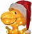 ProdutoWorks 18 polegadas Peanuts 3D LED Pré-iluminado Woodstock em Chapéu de Papai Noel Decoração de Arte de Jardim de Natal, 35 Luzes. - Imagem 3