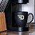 Caneca Bistrô Fosca de 15oz da Rico Industries NCAA  - Para Bebidas Quentes ou Frias - Logo da Equipe Gravado Para Sensação Única - Imagem 3