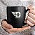 Caneca Bistrô Fosca de 15oz da Rico Industries NCAA  - Para Bebidas Quentes ou Frias - Logo da Equipe Gravado Para Sensação Única - Imagem 2