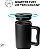 Caneca Térmica de Aço Inoxidável com Alça e Tampa de Canudo de 40 oz da Simple Modern | Copo Isolado Reutilizável Garrafa de Água de Aço Inoxidável Amigável para Suporte de Copo | Present - Imagem 4